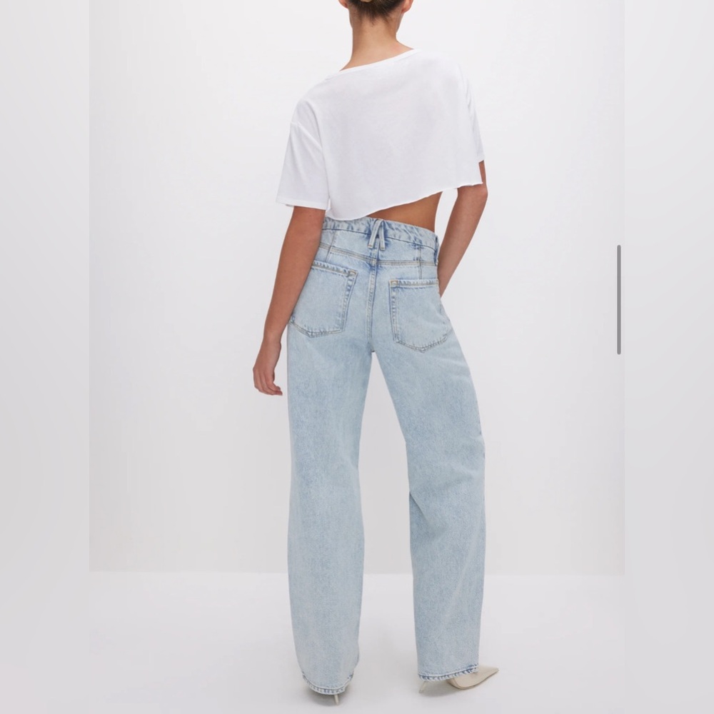 Good American 90s Jeans Size 4/27 NWT - Picture 8 of 10